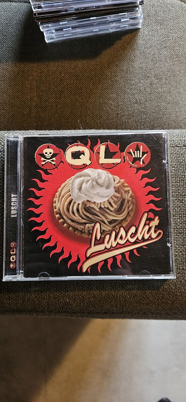 CD: QL Luscht – Usato da Aeschlen venduto da Faebu480