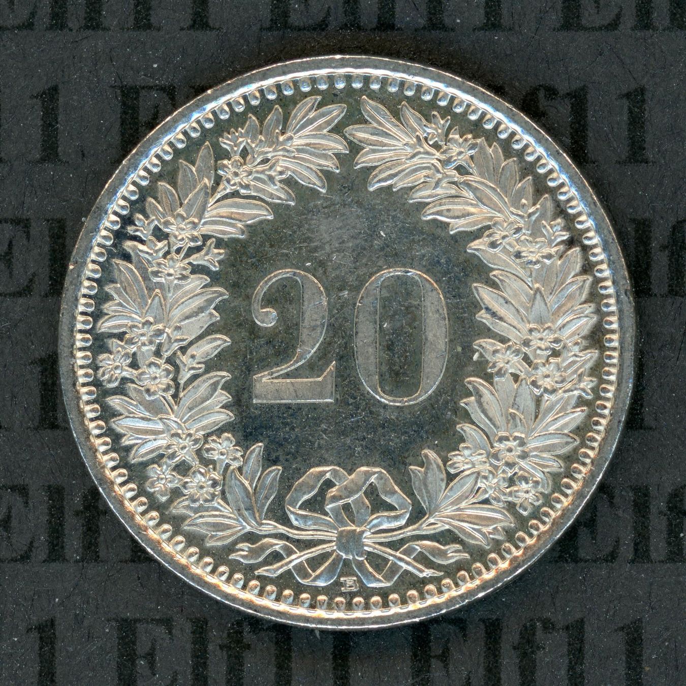 Tutti le monete: CHF___0.20 2007 unz-stgl 20 Rappen – Nuovo (secondo la descrizione) da Widnau venduto da Elf11 1