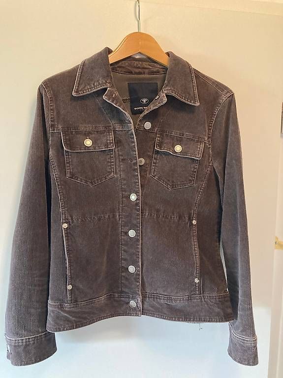 Tom Tailor Giacche: Cord-Jacke von TomTailor – Nuovo (secondo la descrizione) da Rapperswil venduto da jungfrau1959
