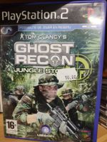 Ghost Recon Jungle Storm PS2 - Jeu d'action aventure