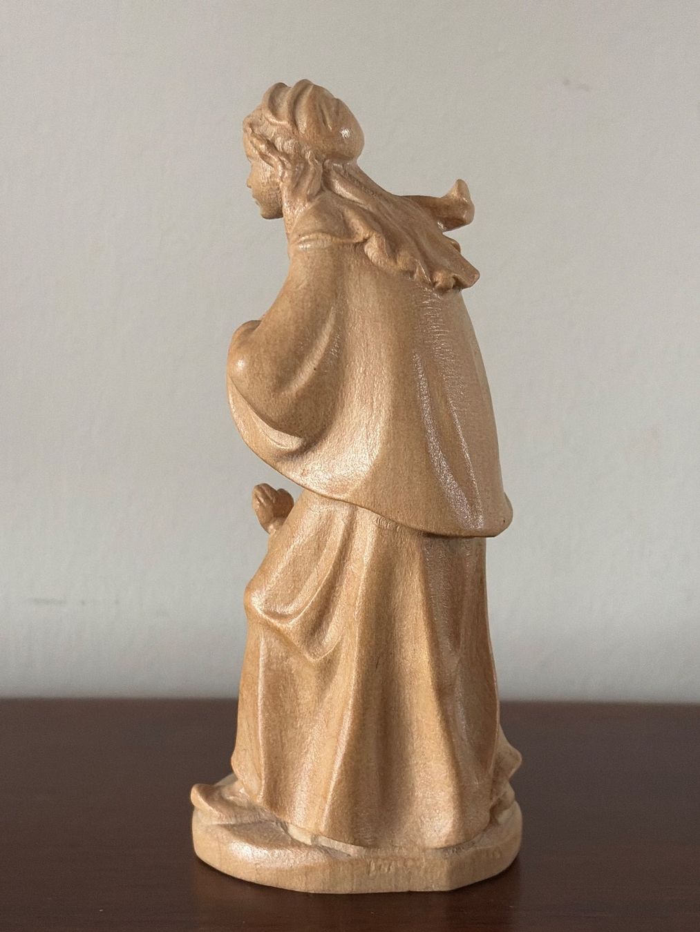 Statuette: Krippenfigur; Mutter mit Kind, Holz, handgeschnitzt – Usato da Luzern venduto da Jiggy_8898 4