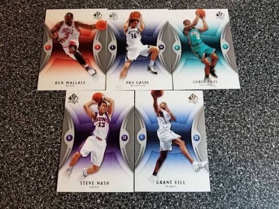 Nba Sammelbilder & Trading cards: 🔥 2006/07 Upper Deck SP Authentic – Komplettes Set🔥 – Gebraucht aus Oensingen von chilli63 2