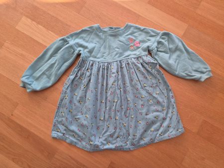 Blaues Kleid Next Gr 110