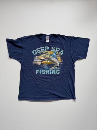 Deep Sea Fishing T-shirt MEN XL