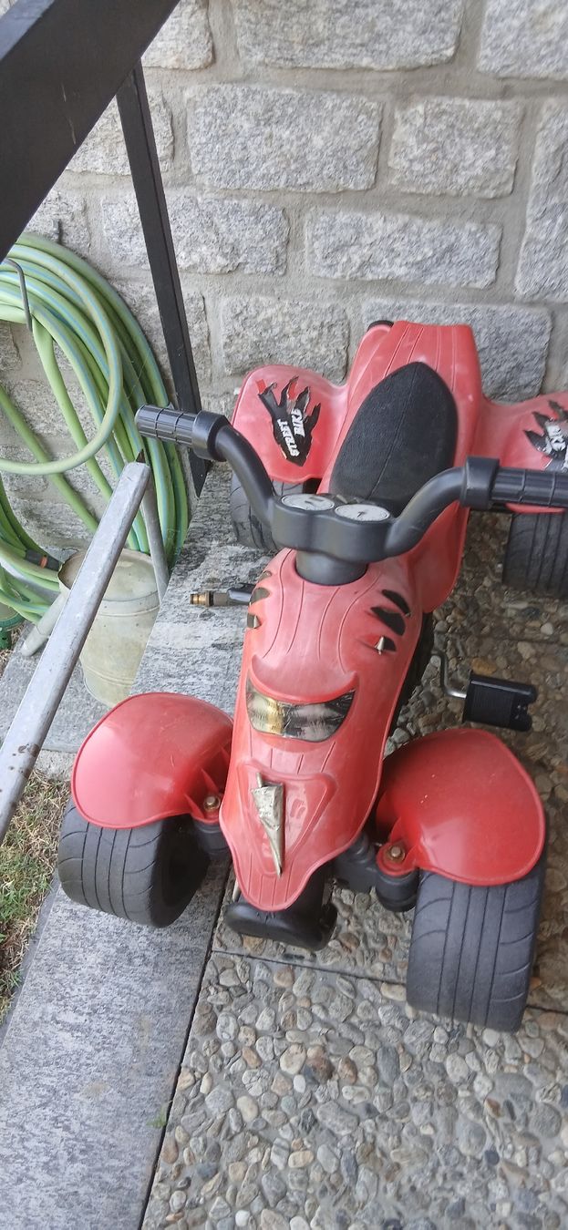 Veicoli per bambini: Trettauto – Usato da Aristau venduto da Manufisch0