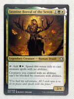 Magic Karte: Jasmine Boreal of the Seven, Top Zustand
