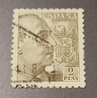 Spanien 1941 alte briefmarke