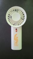 Handventilator mit Phoenix-Motiv - Owlcrate