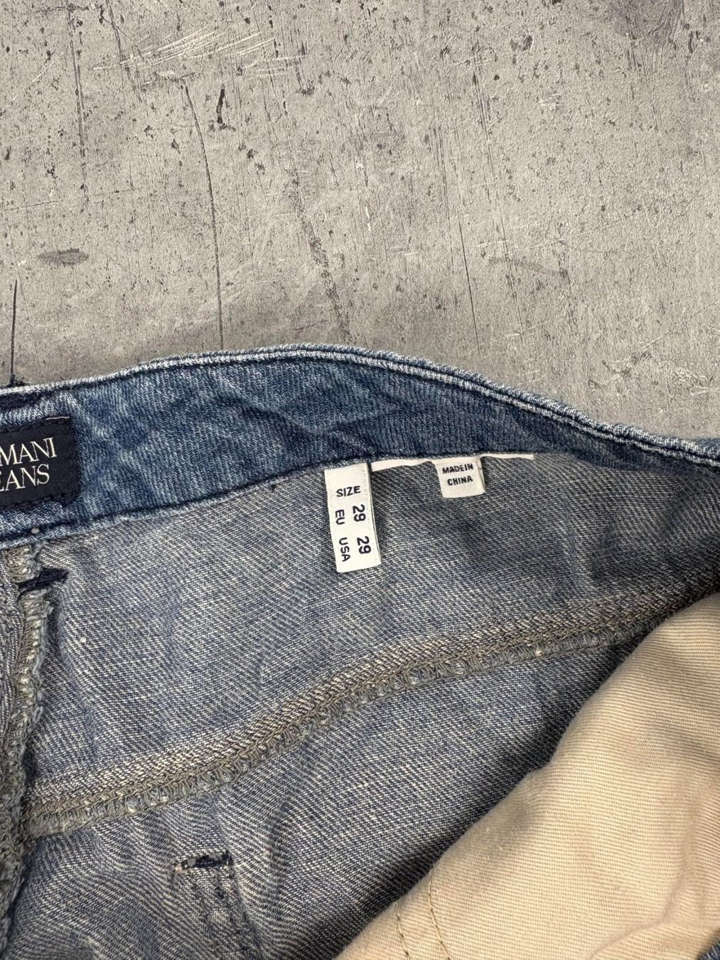 Armani Jeans: Vintage Bootcut Armani Jeans (M) – Nuovo (secondo la descrizione) da Werdenberg venduto da hase.vintage 5