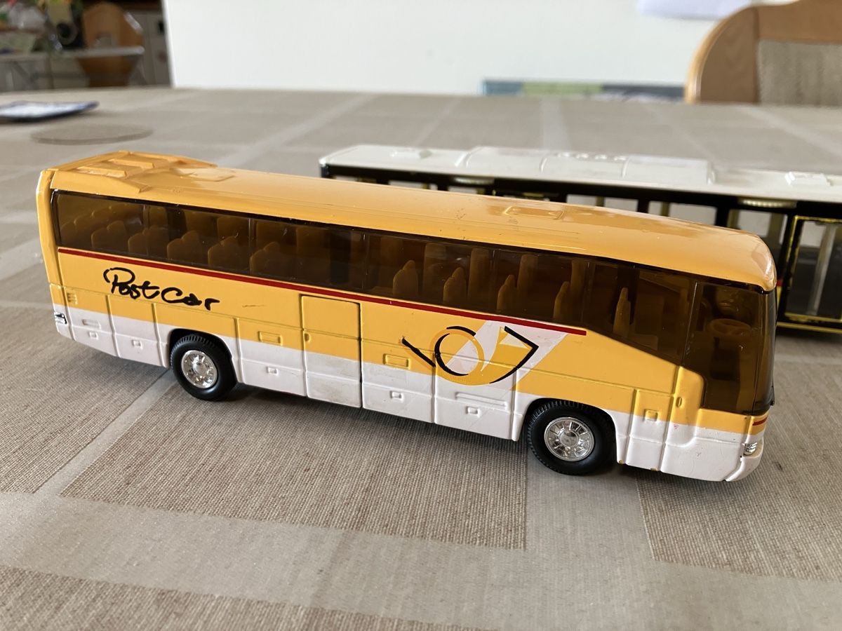 Spielzeuge: Schweizer Postauto 3er Set – Gebraucht aus Hedingen von Pasokon74 2