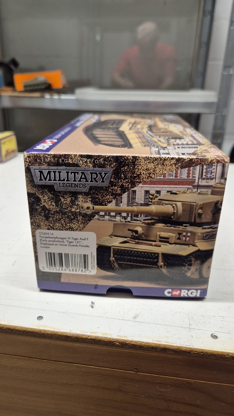 Corgi Toys Kit di modellismo & Modellini statici: Model Panzer Tiger VI – Nuovo e nell'imballaggio originale da Wangen SZ venduto da Dnepr2 1