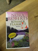 Nora Roberts Sommerflammen Roman Taschenbuch guter Zustand