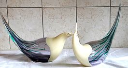 Turtel Tauben Gross Murano