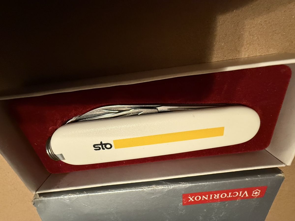 Victorinox Taschenmesser: Neues Victorinox Sackmesser mit Verpackung – Neu und originalverpackt aus Goldach von Messerguru 6