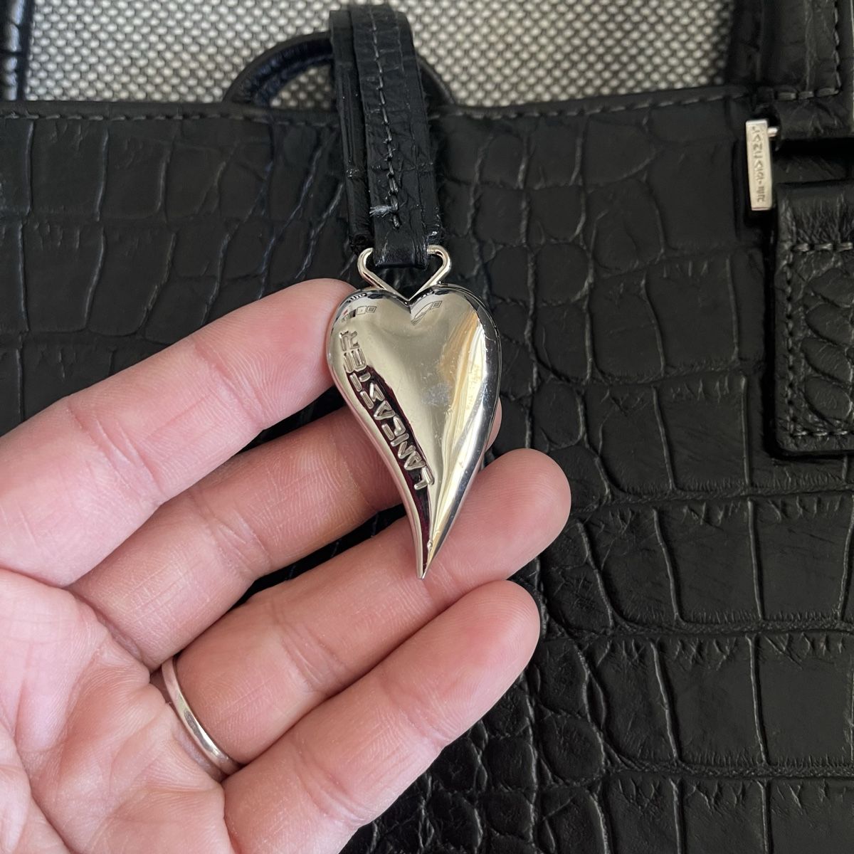 Lancaster Taschen für Damen: Lancaster Paris Schwarze Handtasche – Neu (gemäss Beschreibung) aus Bern von dek_7bjd 1