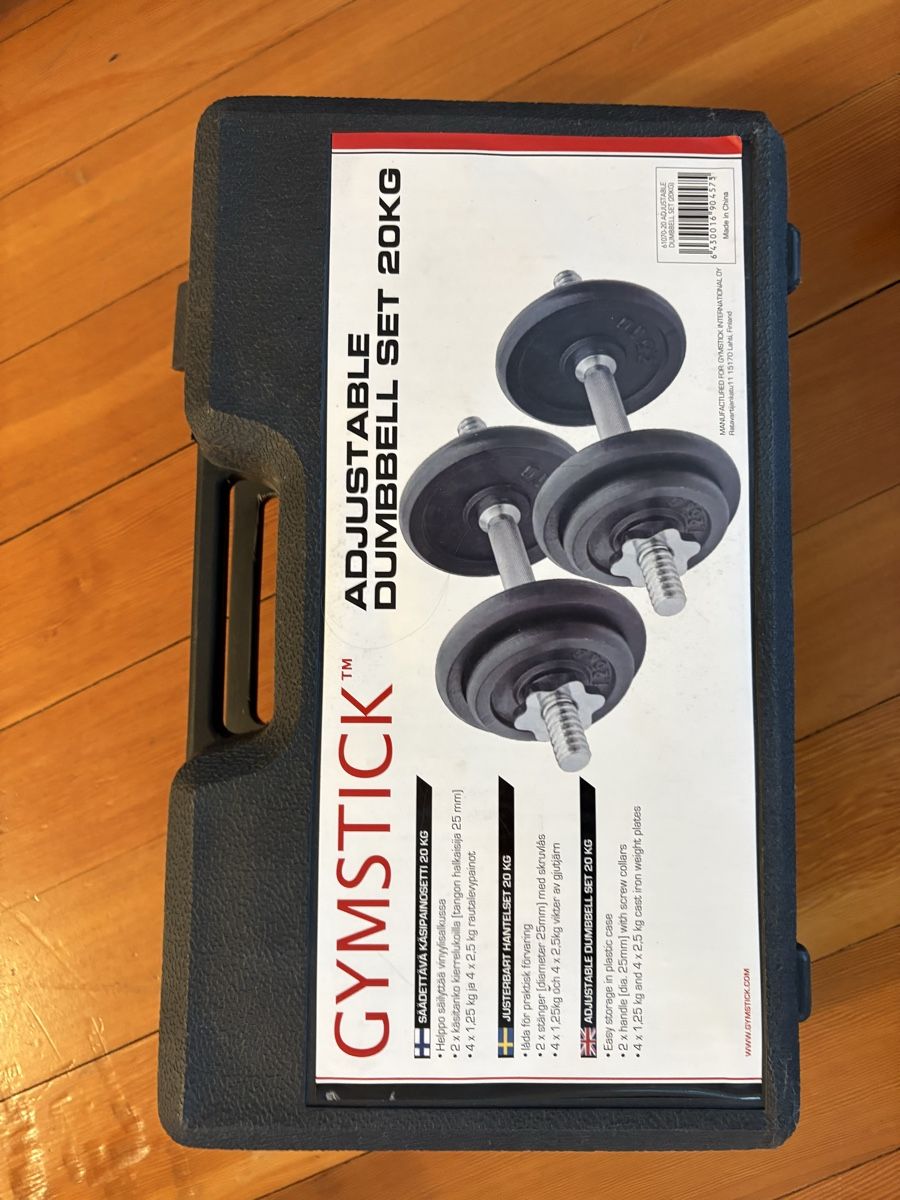Hanteln & Gewichte: Gym Hantel Set – Gebraucht aus Basel von anschla. 5