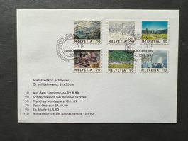 Spezialcouvert Dauermarken 1998 (M235)