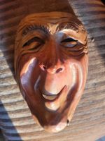 Krienser Maske, Holzmaske, Tragmaske
