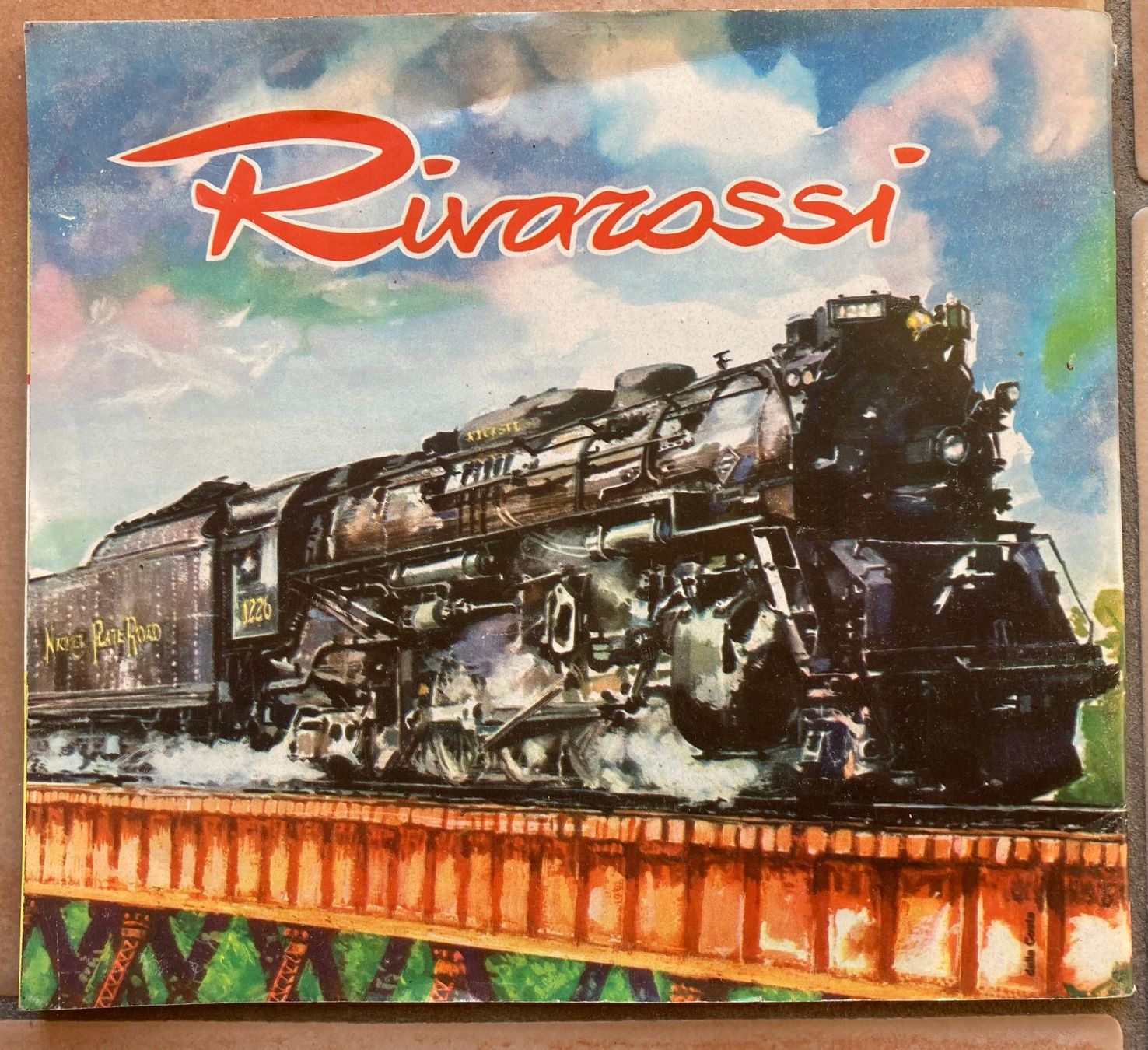 Rivarossi Trains électriques: Catalogue Rivarossi - 1965 – D'occasion à Versoix par HELVETICA_1 9