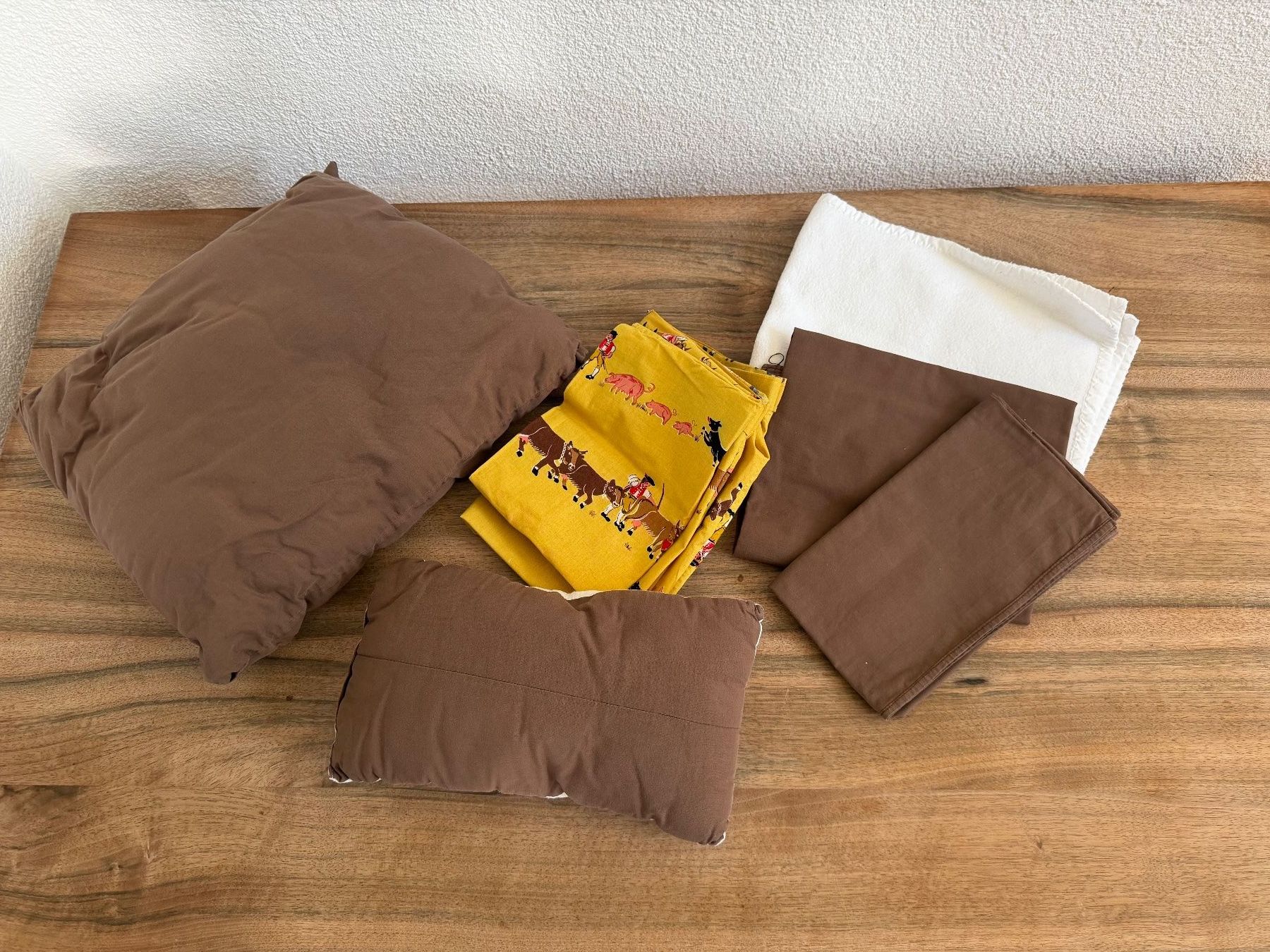 Giocattoli: Puppenbett aus Holz – Usato da Aarau venduto da Aurora0810 3