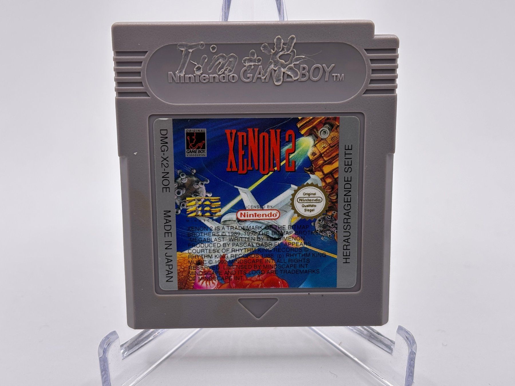 Nintendo Giochi: GB - Xenon 2 – Usato da Allschwil venduto da Bullach