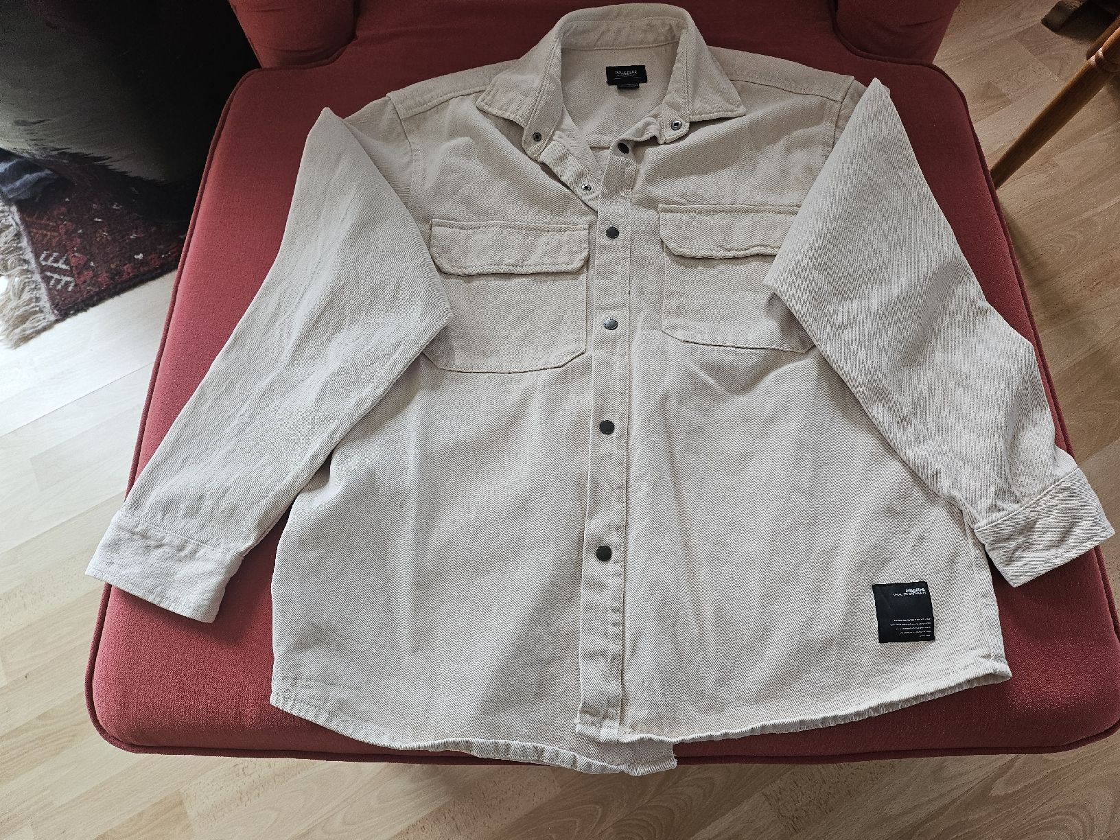 Hemden: Hemd Jack & Jones beige  Grösse XL  – Neu (gemäss Beschreibung) aus Nussbaumen TG von ger_8pcq