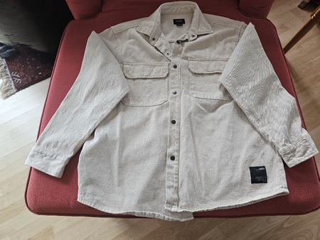 Hemd Jack & Jones beige  Grösse XL 