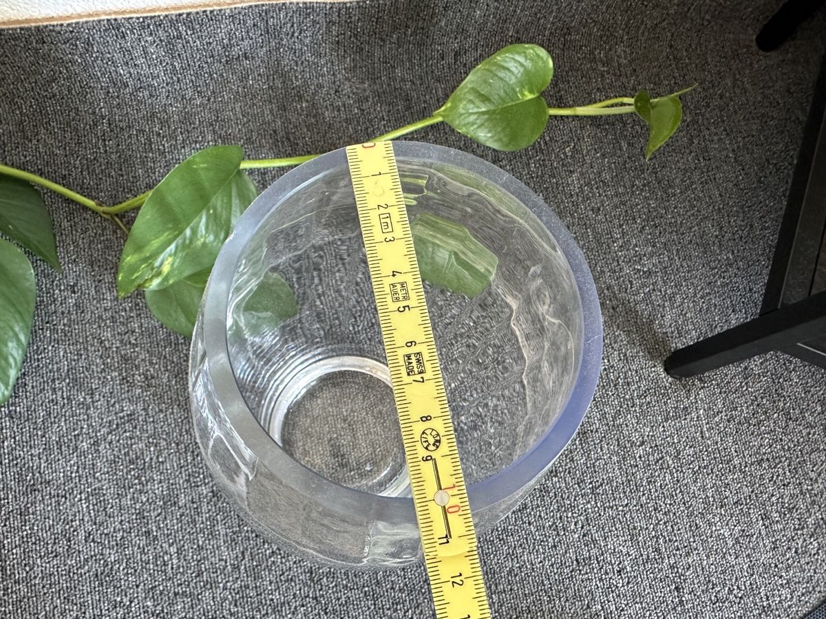 Vasi & Recipienti: Vase transparente 30cm /10cm – Usato da Bulle venduto da Zaman66 2