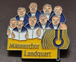 R857 - Pin Männerchor Landquart  Nr. 0103/1000