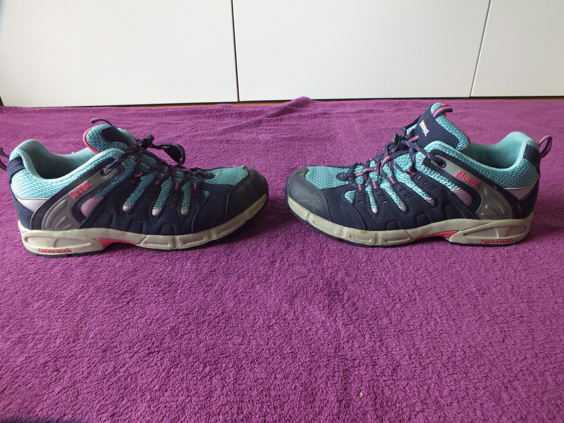 Meindl Scarpe per ragazzi: Meindl Wanderschuh Respond Junior / Schuhe in Gr. 39 – Usato da Müllheim Dorf venduto da Seeeule01 6