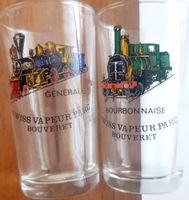 6 Weissweinbecher  Glas Swiss Vapeur