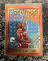 NBA Jerry Stackhouse Topps Finest Rookie Card