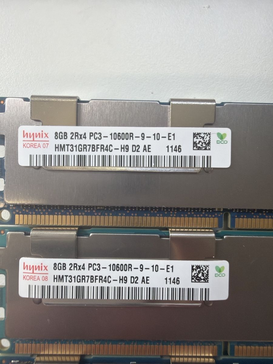Hewlett Packard Memoria / RAM: 96GB SK Hynix DDR3 ECC RAM – Usato da Subingen venduto da Stophu 1
