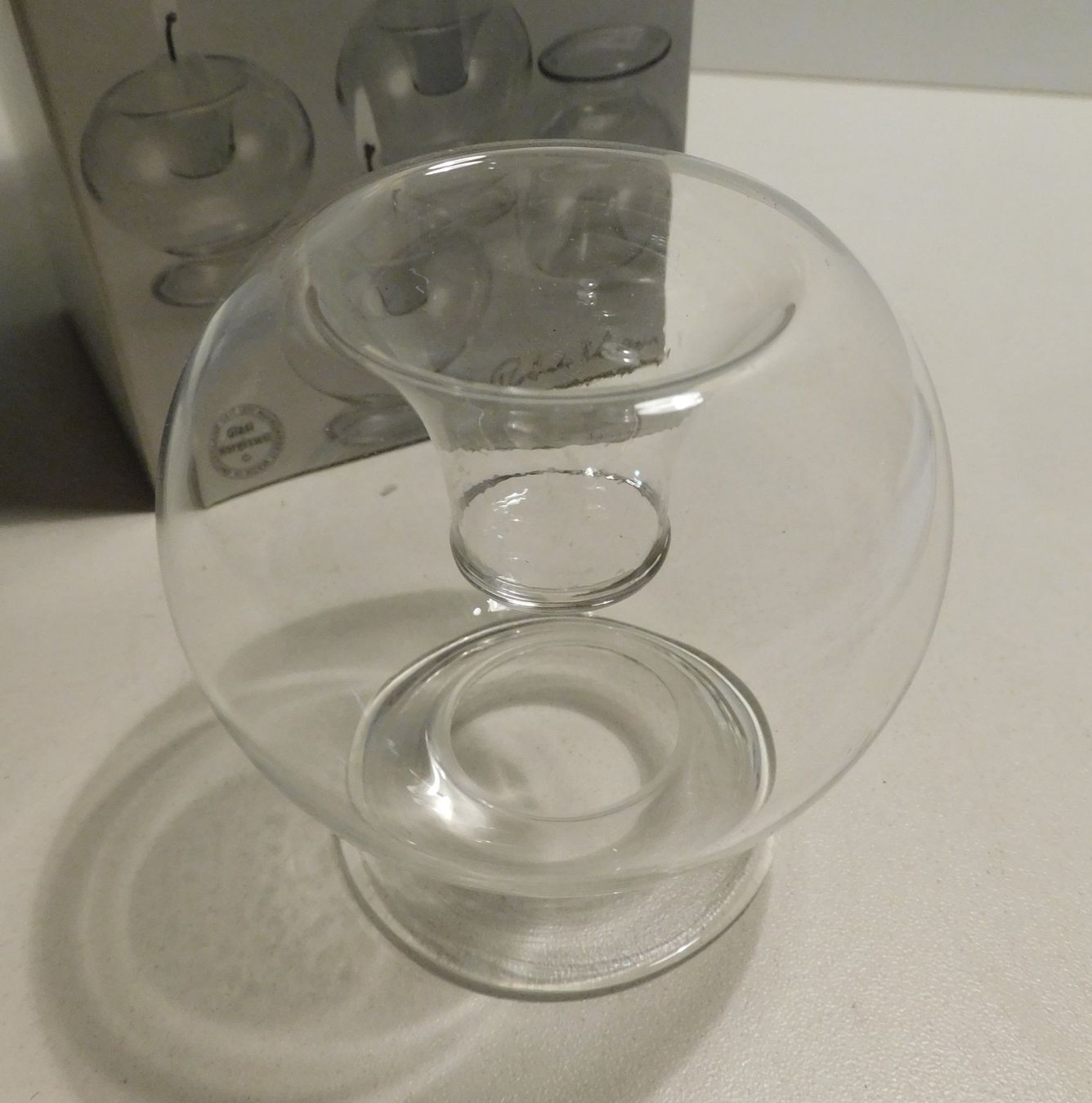 Niederer Portacandele: Roberto Niederer kleiner Kerzenständer/Vase – Usato da Sursee venduto da 76 1