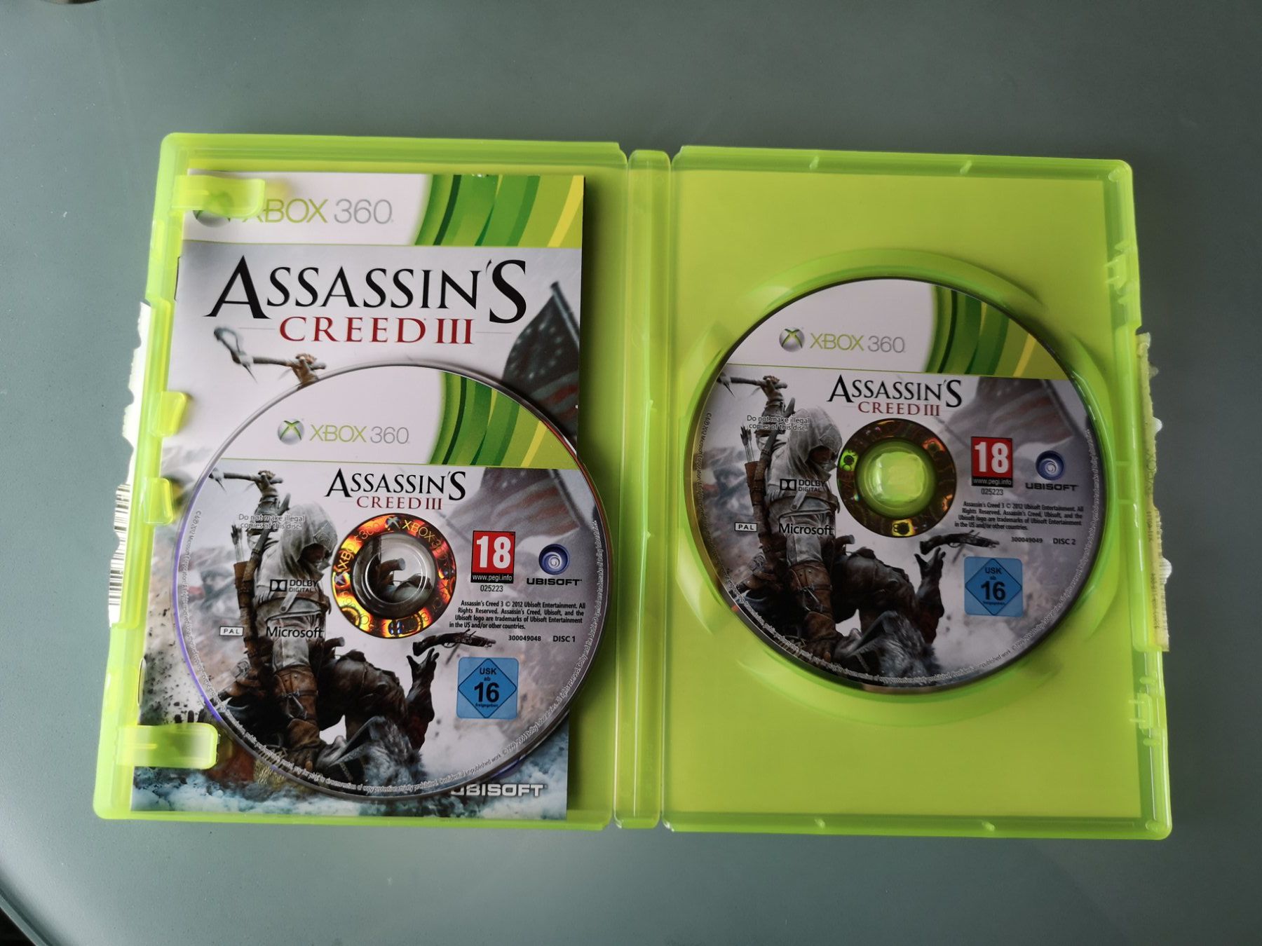 Jeux: ASSASSINS CREED 3 – D'occasion à Altstätten SG par schmidtwalter 1
