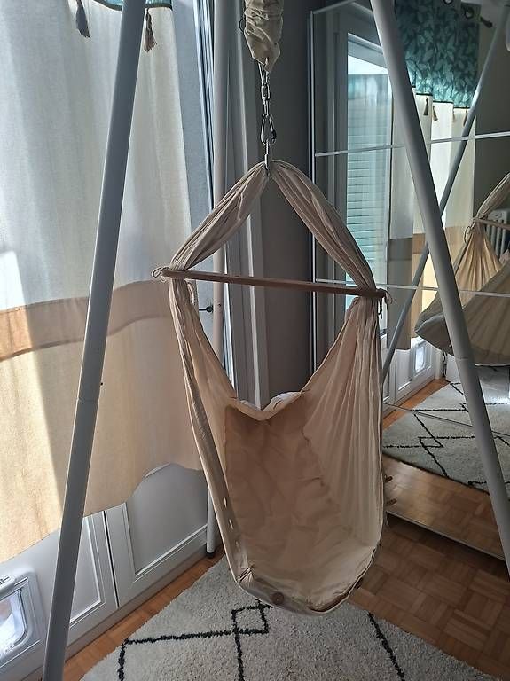 Amache: Hamac pour bébé Schmusewolk – Usato da Chailly-Montreux venduto da Tenverre 2