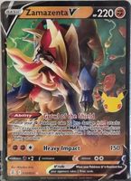Pokémon – Zamazenta V 🇺🇸 - CEL-018 - Celebrations