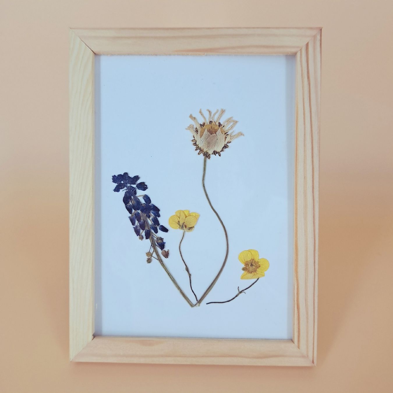 Dipinti: Collage mit Wildblumen – Nuovo e nell'imballaggio originale da Ostermundigen venduto da sedel_