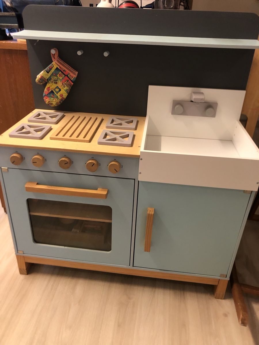 Giocattoli: Musterkind Kinderspielküche  – Usato da niederlenz venduto da vino-kiki