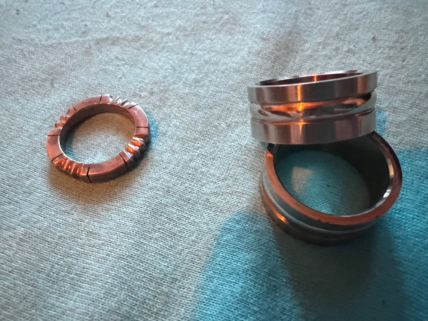 Anelli: Silber ringe – Usato da Murg venduto da rda_brp7 3