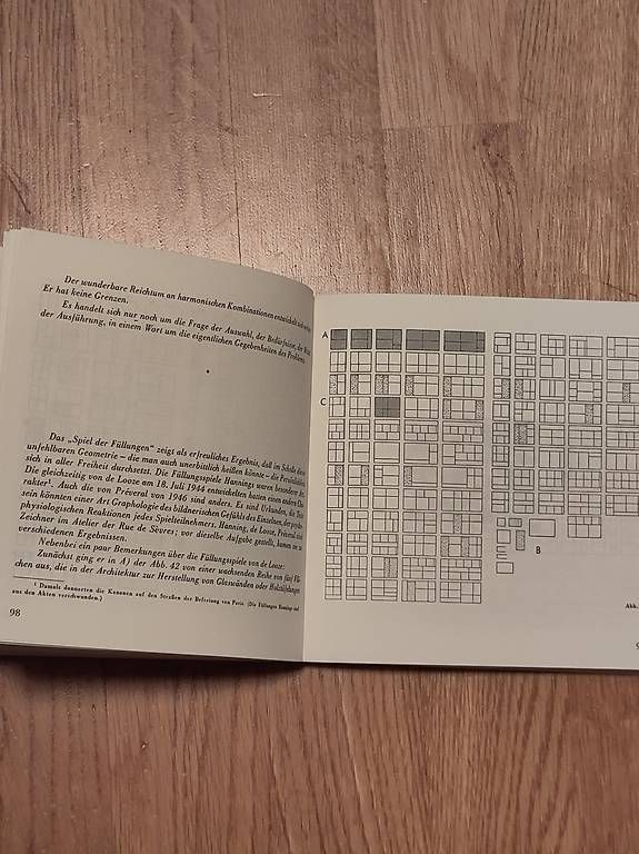 Libri: 2 Modulor Bücher - Le Corbusiers Proportionssystem – Usato da Rorschacherberg venduto da c_v_nh92 2