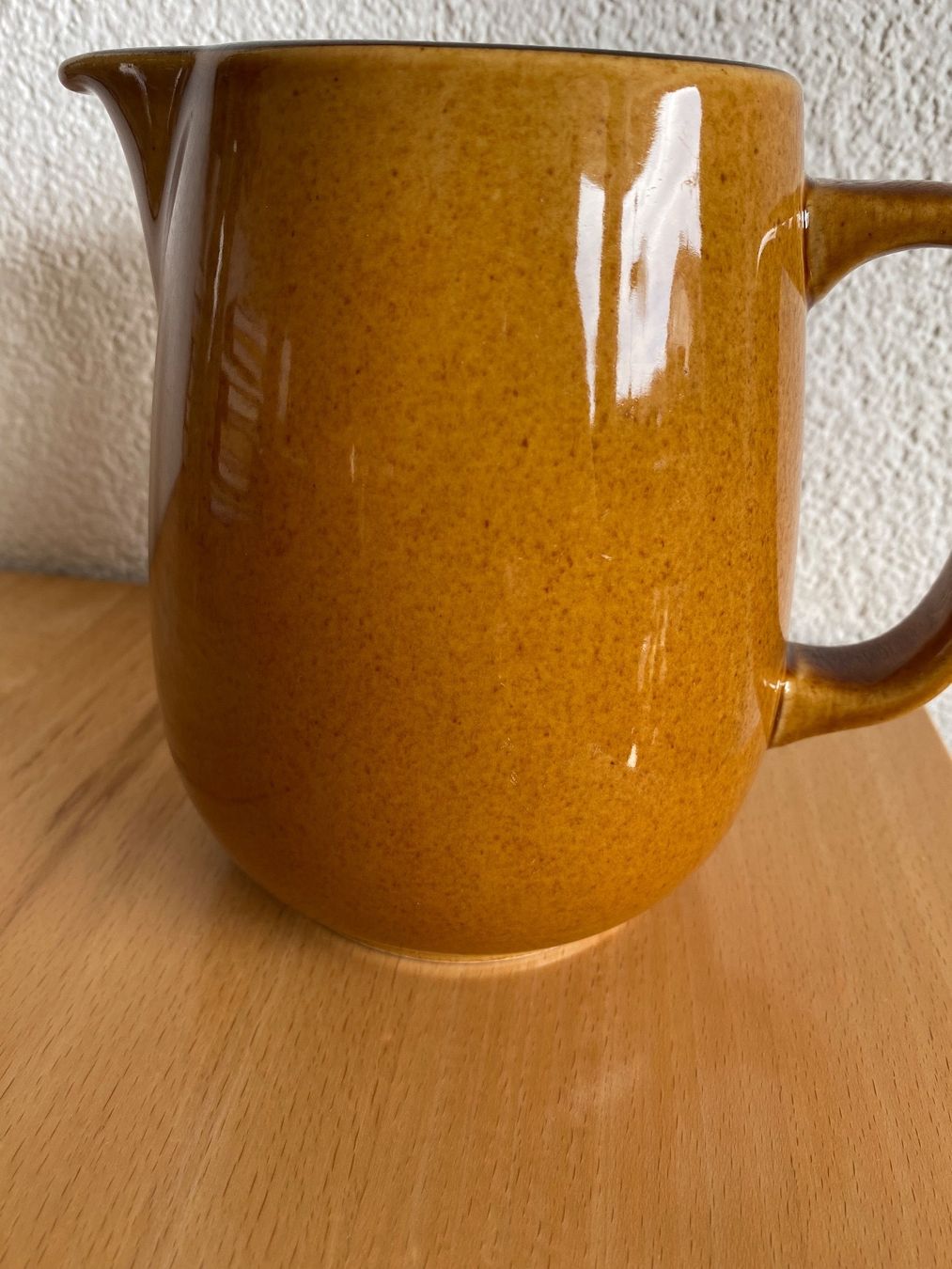 Rössler Caraffe: Rössler Krug braun 1Liter – Usato da Schwarzenburg venduto da Michellu 5
