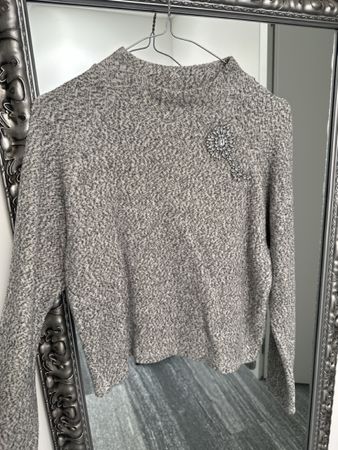 Beautiful Zara Sweater grey - S