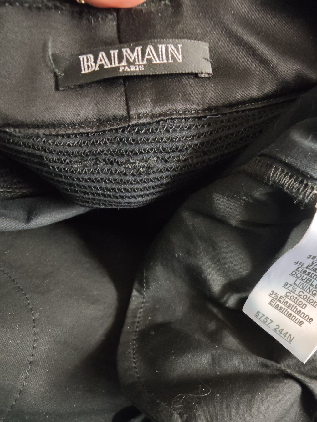 Balmain Pantaloni: BALMAIN Hosen Biker Style – Usato da Erlenbach ZH venduto da nlh 7
