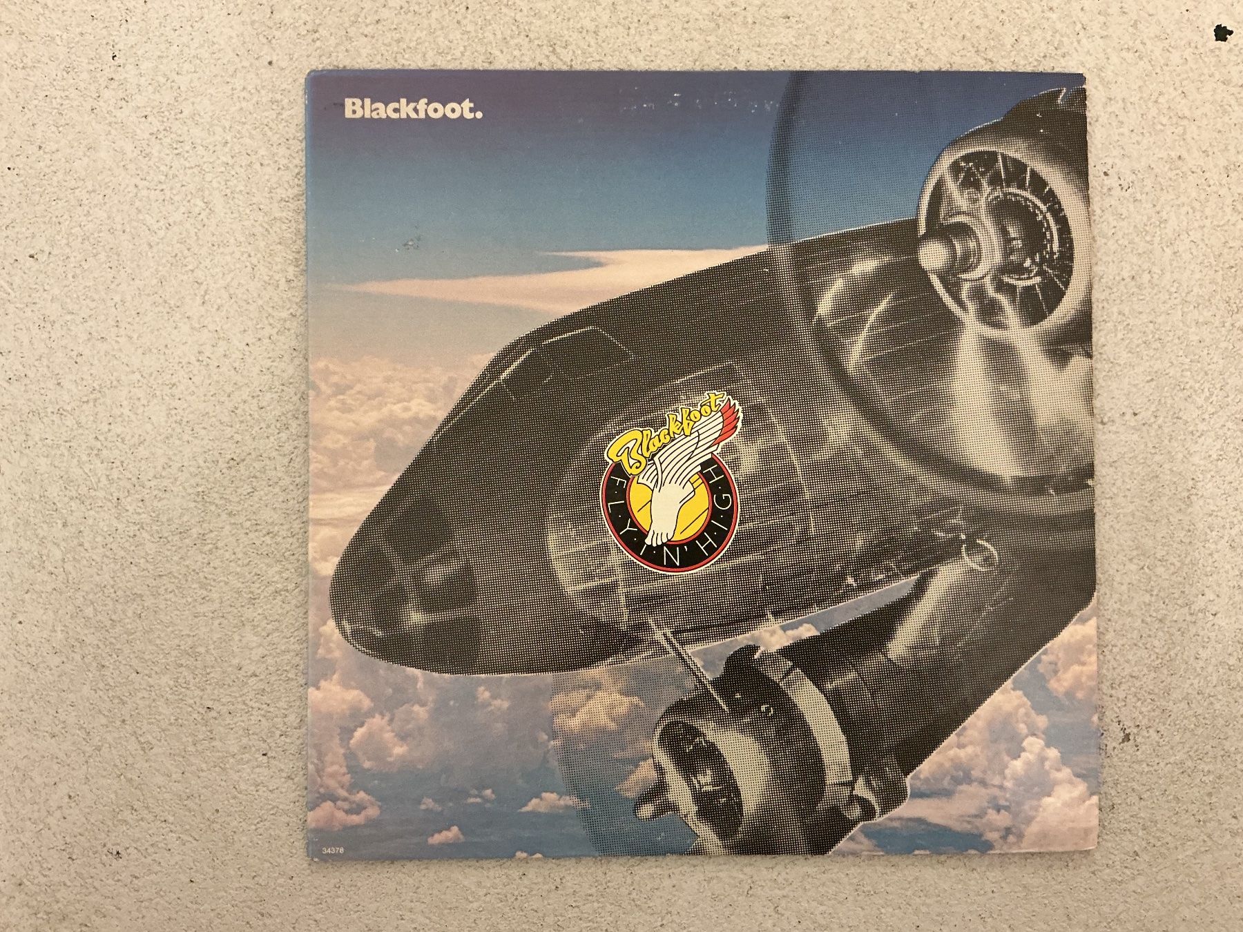 Schallplatten: Blackfoot LP- Flying High – Gebraucht aus Winterthur von Tumko_7_Vinyl