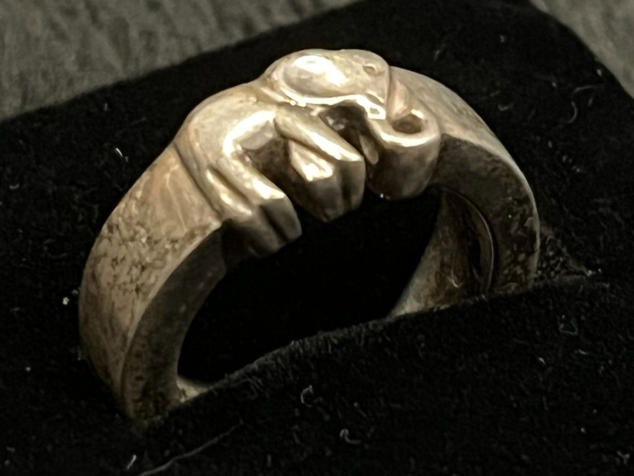 Anelli: Ring Silber 925 – Usato da Bettwiesen venduto da wicking27