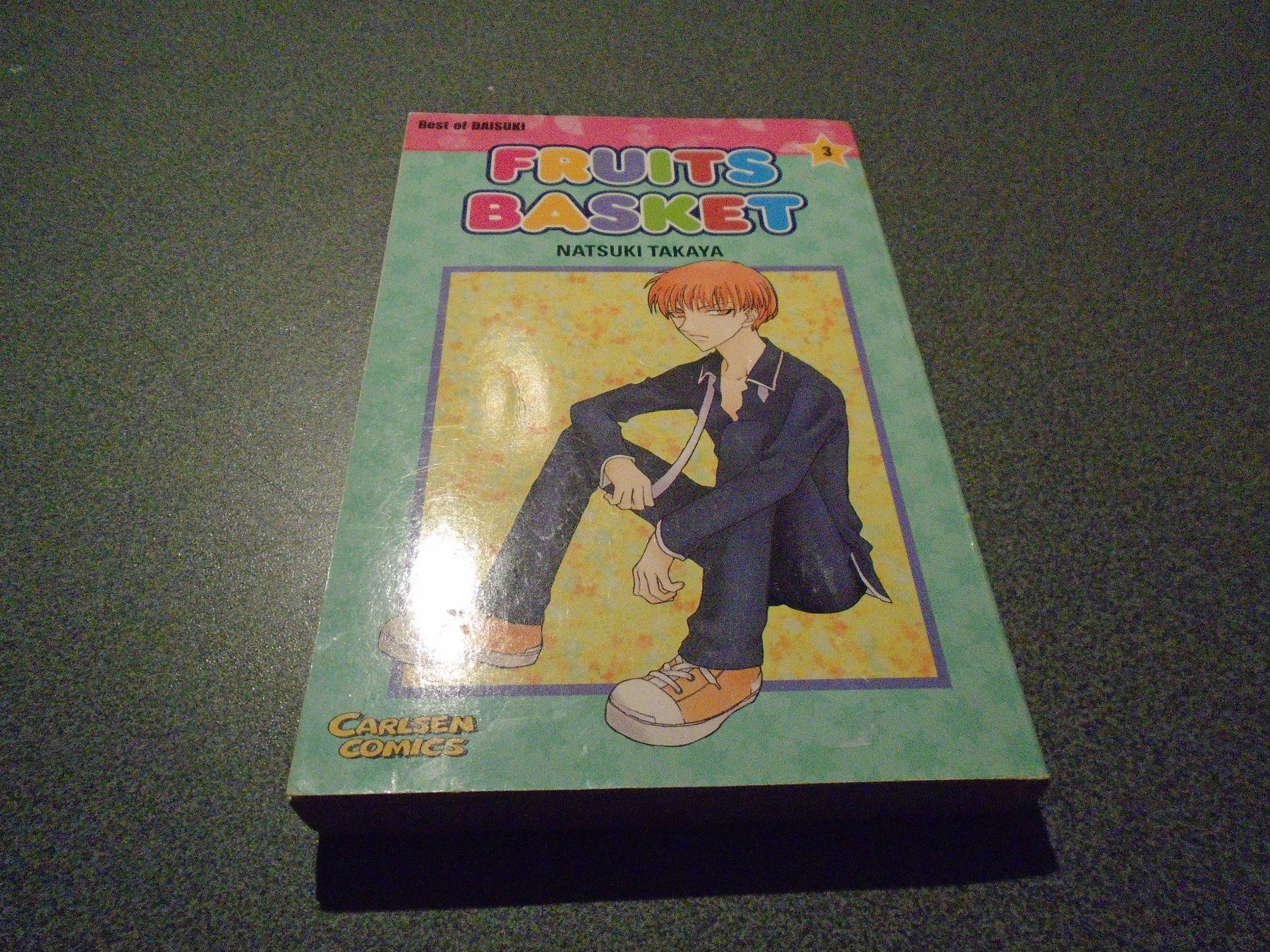 Fumetti: Fruits Basket, Natsuki Takaya 3 – Usato da Zürich venduto da abraxas1291