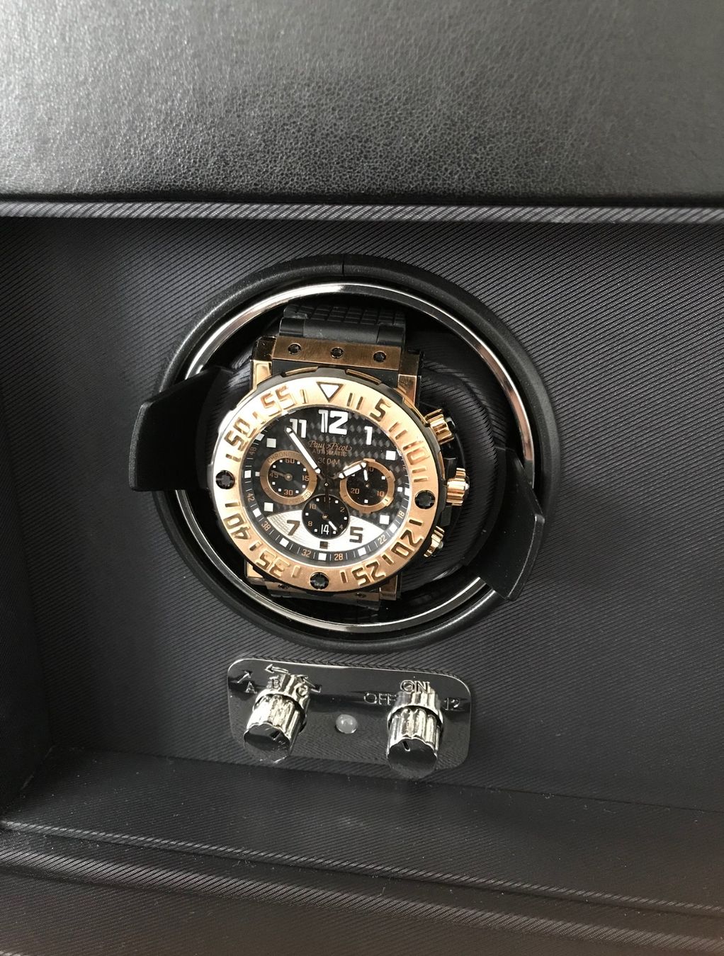 Paul Picot Orologi: Paul Picot C-Type 48 mm Chronograph Roségold – Usato da Oetwil am See venduto da Bigrico