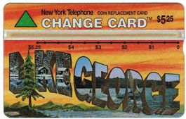 Telefonkarte New York ungebraucht