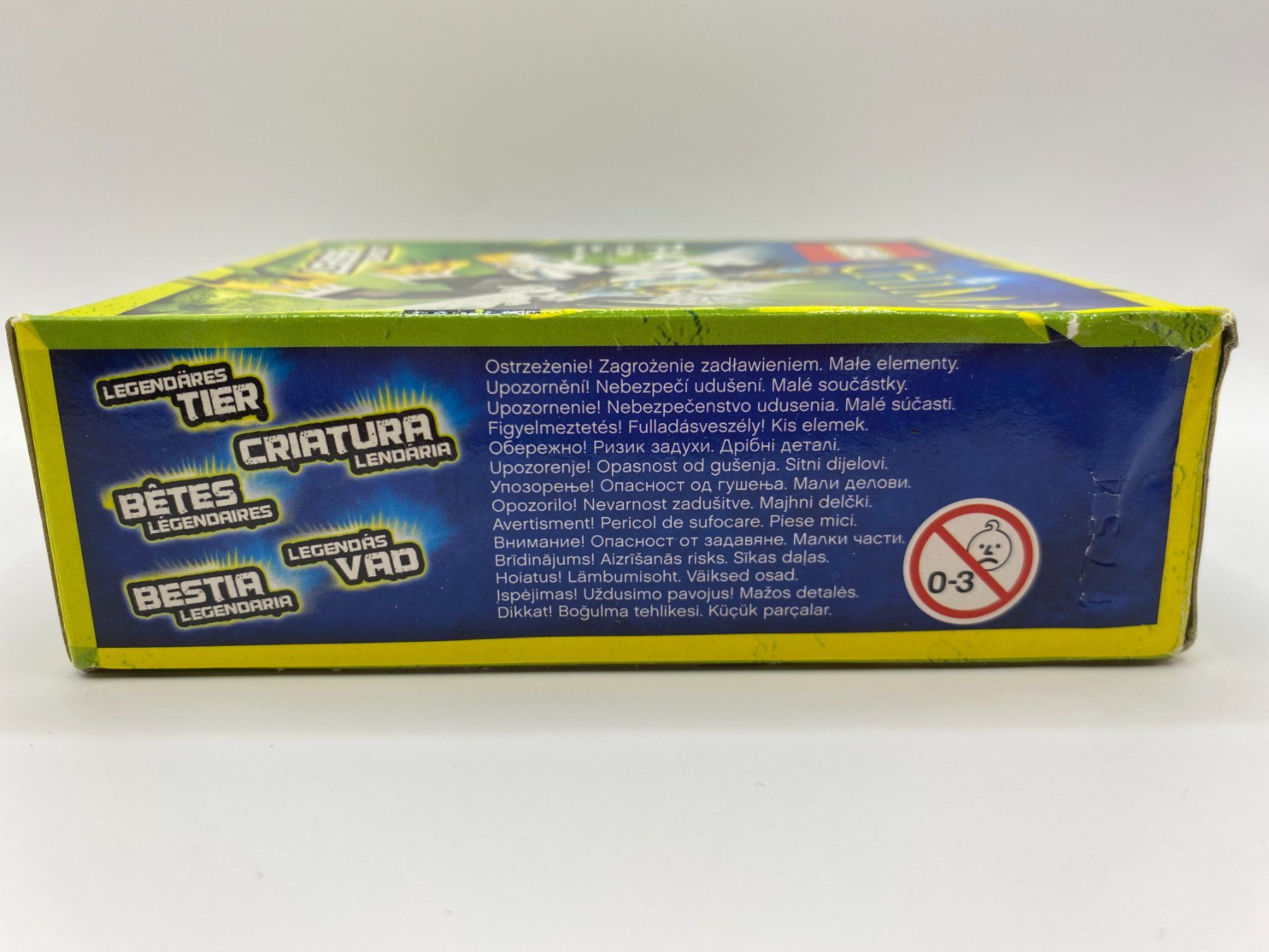 Lego Giocattoli: Lego, Chima, Eagle Legend Beast 70124 – Nuovo (secondo la descrizione) da Düdingen venduto da Nerdworld 5